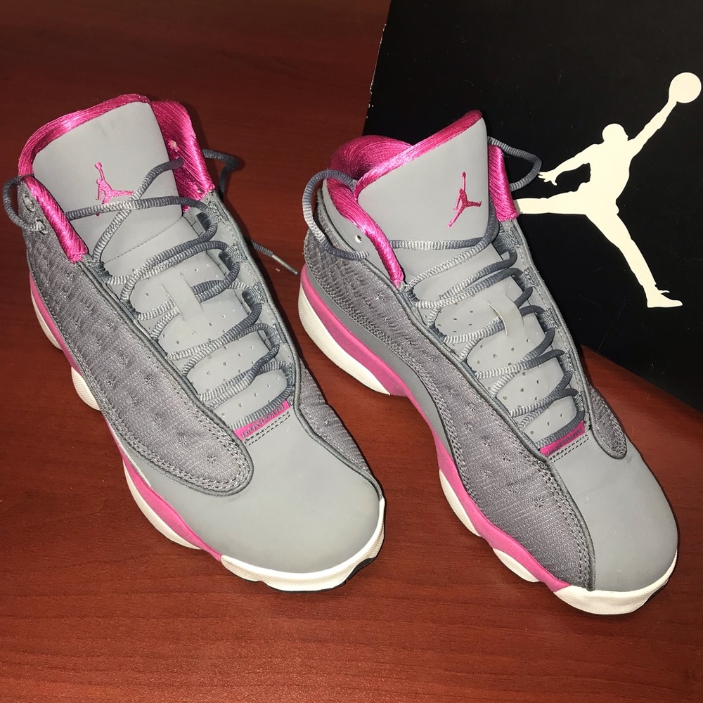 Girls Air Jordan 13 Sneakers